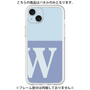 プレミアムパネル［ オリジナル - initial two tone - W blue ］