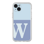 プレミアムパネル［ オリジナル - initial two tone - W blue ］