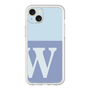 プレミアムパネル［ オリジナル - initial two tone - W blue ］