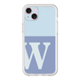 プレミアムパネル［ オリジナル - initial two tone - W blue ］