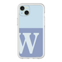 プレミアムパネル［ オリジナル - initial two tone - W blue ］