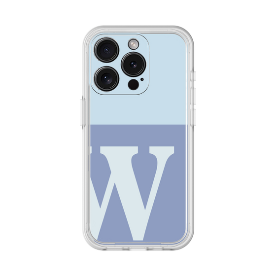 プレミアムパネル［ オリジナル - initial two tone - W blue ］