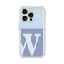 プレミアムパネル［ オリジナル - initial two tone - W blue ］