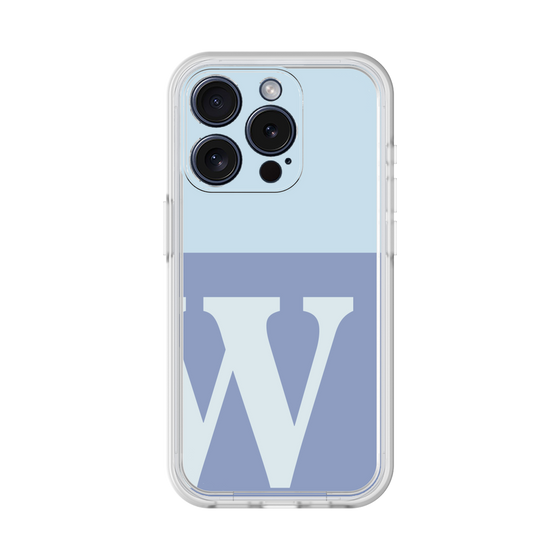 プレミアムパネル［ オリジナル - initial two tone - W blue ］