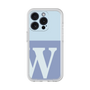 プレミアムパネル［ オリジナル - initial two tone - W blue ］