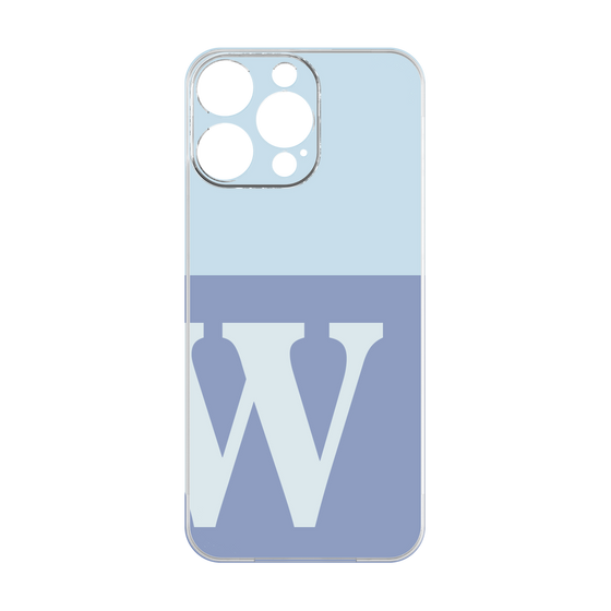 プレミアムパネル［ オリジナル - initial two tone - W blue ］