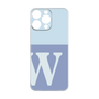 プレミアムパネル［ オリジナル - initial two tone - W blue ］