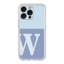 プレミアムパネル［ オリジナル - initial two tone - W blue ］