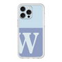 プレミアムパネル［ オリジナル - initial two tone - W blue ］