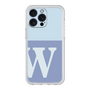 プレミアムパネル［ オリジナル - initial two tone - W blue ］