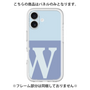 プレミアムパネル［ オリジナル - initial two tone - W blue ］