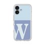 プレミアムパネル［ オリジナル - initial two tone - W blue ］