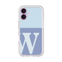 プレミアムパネル［ オリジナル - initial two tone - W blue ］