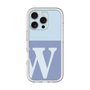 プレミアムパネル［ オリジナル - initial two tone - W blue ］