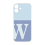 プレミアムパネル［ オリジナル - initial two tone - W blue ］