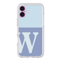 プレミアムパネル［ オリジナル - initial two tone - W blue ］