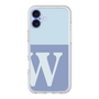 プレミアムパネル［ オリジナル - initial two tone - W blue ］