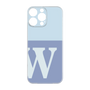 プレミアムパネル［ オリジナル - initial two tone - W blue ］