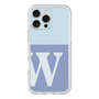 プレミアムパネル［ オリジナル - initial two tone - W blue ］