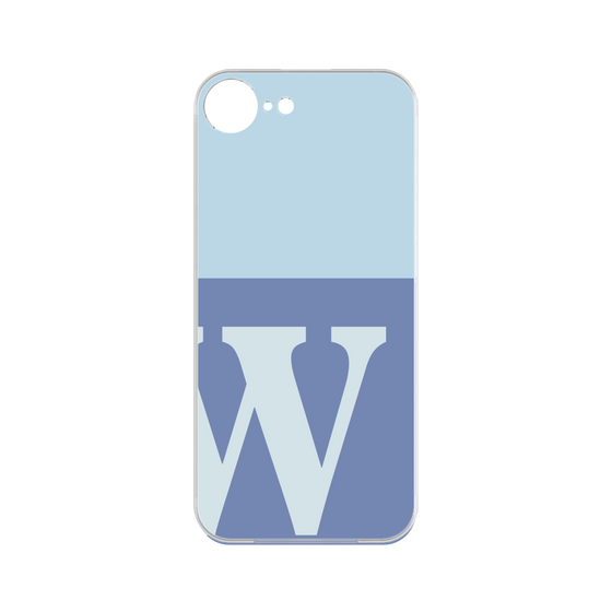 プレミアムパネル［ オリジナル - initial two tone - W blue ］