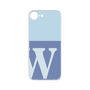 プレミアムパネル［ オリジナル - initial two tone - W blue ］