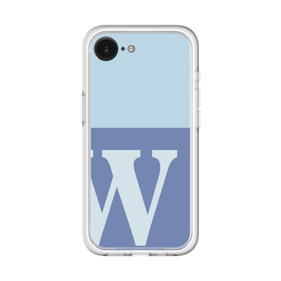 プレミアムパネル［ オリジナル - initial two tone - W blue ］