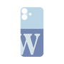 プレミアムパネル［ オリジナル - initial two tone - W blue ］