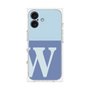 プレミアムパネル［ オリジナル - initial two tone - W blue ］