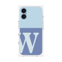 プレミアムパネル［ オリジナル - initial two tone - W blue ］