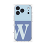 プレミアムパネル［ オリジナル - initial two tone - W blue ］