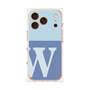 プレミアムパネル［ オリジナル - initial two tone - W blue ］