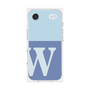 プレミアムパネル［ オリジナル - initial two tone - W blue ］
