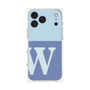 プレミアムパネル［ オリジナル - initial two tone - W blue ］