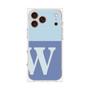 プレミアムパネル［ オリジナル - initial two tone - W blue ］