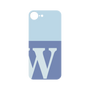 プレミアムパネル［ オリジナル - initial two tone - W blue ］
