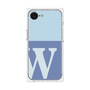 プレミアムパネル［ オリジナル - initial two tone - W blue ］