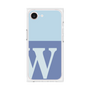 プレミアムパネル［ オリジナル - initial two tone - W blue ］