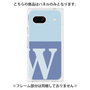 プレミアムパネル［ オリジナル - initial two tone - W blue ］
