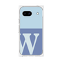 プレミアムパネル［ オリジナル - initial two tone - W blue ］