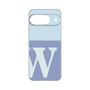 プレミアムパネル［ オリジナル - initial two tone - W blue ］