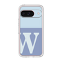 プレミアムパネル［ オリジナル - initial two tone - W blue ］