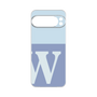プレミアムパネル［ オリジナル - initial two tone - W blue ］