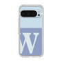 プレミアムパネル［ オリジナル - initial two tone - W blue ］