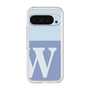 プレミアムパネル［ オリジナル - initial two tone - W blue ］
