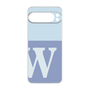 プレミアムパネル［ オリジナル - initial two tone - W blue ］