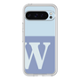 プレミアムパネル［ オリジナル - initial two tone - W blue ］