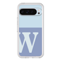 プレミアムパネル［ オリジナル - initial two tone - W blue ］