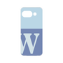 プレミアムパネル［ オリジナル - initial two tone - W blue ］