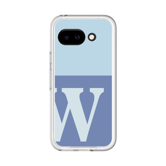 プレミアムパネル［ オリジナル - initial two tone - W blue ］