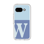 プレミアムパネル［ オリジナル - initial two tone - W blue ］